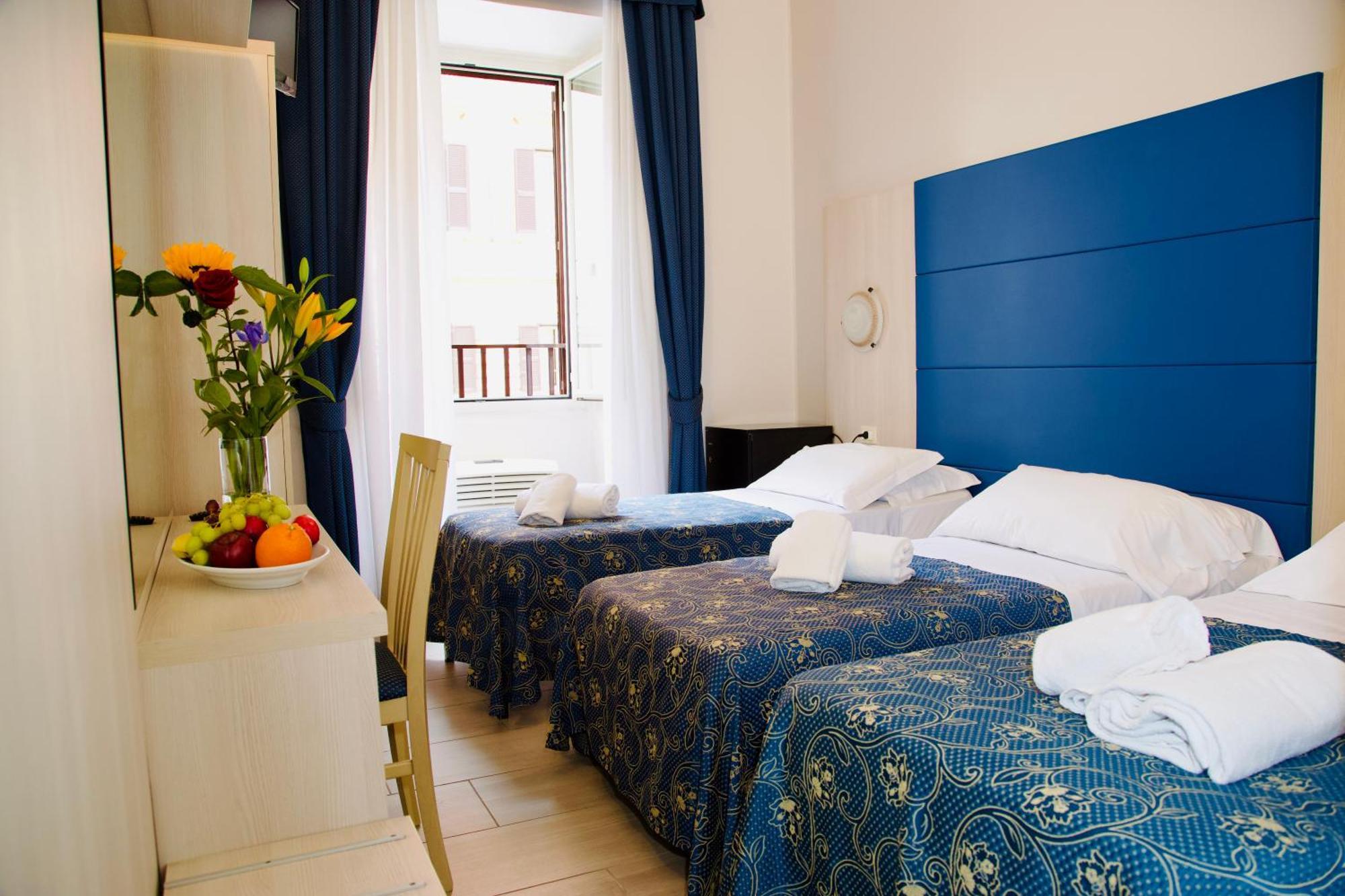 Albergo Marechiaro Рим Екстериор снимка