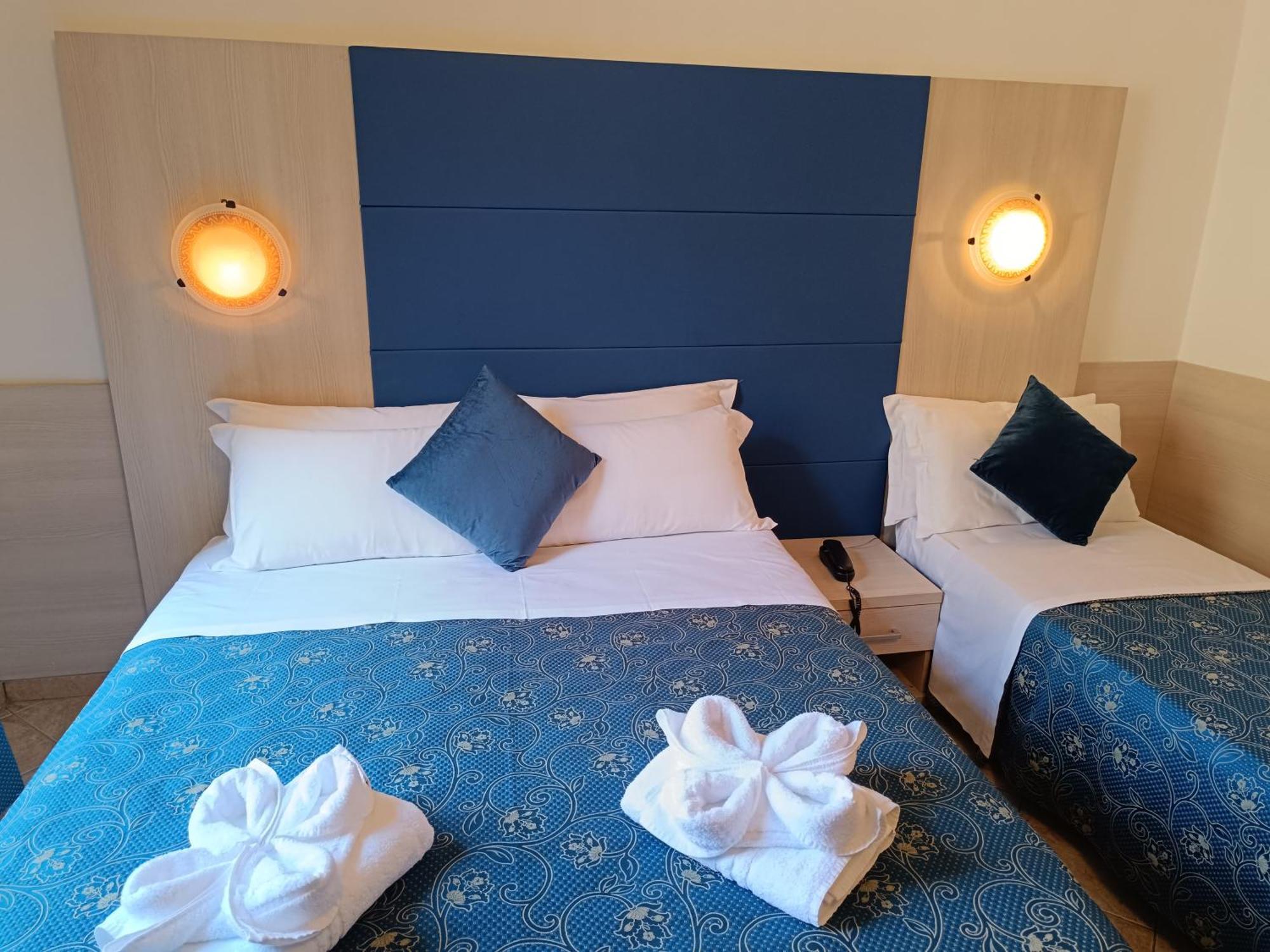Albergo Marechiaro Рим Екстериор снимка
