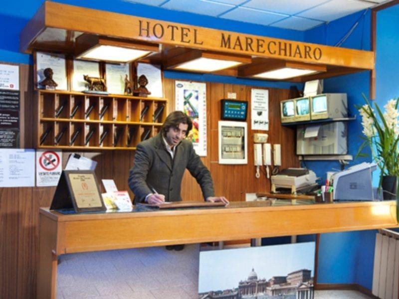 Albergo Marechiaro Рим Екстериор снимка