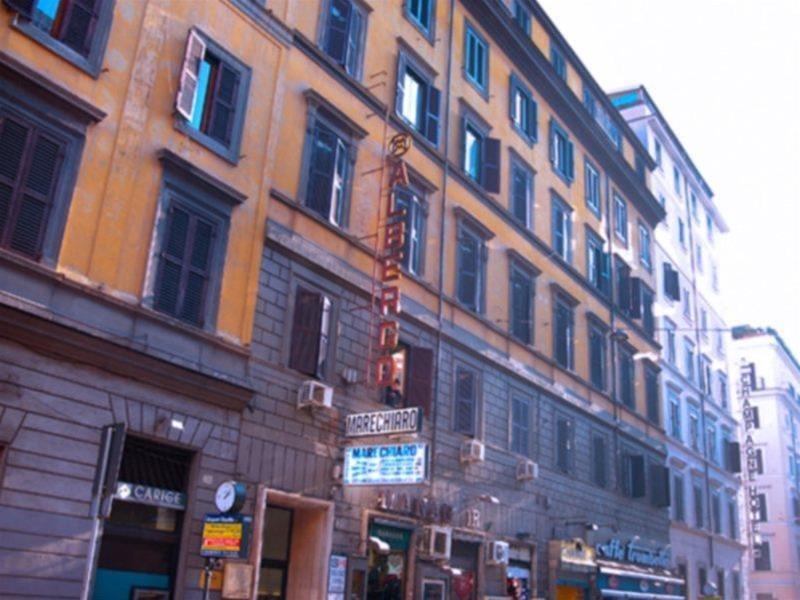 Albergo Marechiaro Рим Екстериор снимка