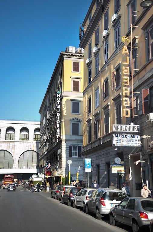 Albergo Marechiaro Рим Екстериор снимка