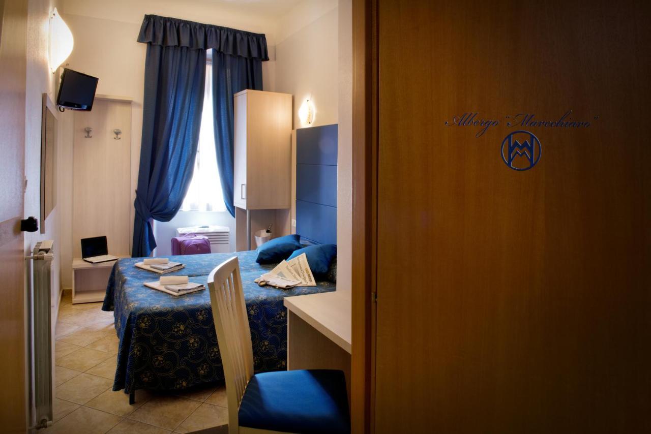 Albergo Marechiaro Рим Екстериор снимка